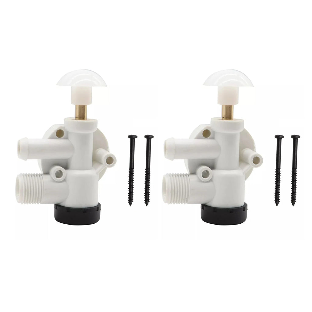 385314349 Dometic RV Toilet Water Valve Replacement Sealand Vacuflush