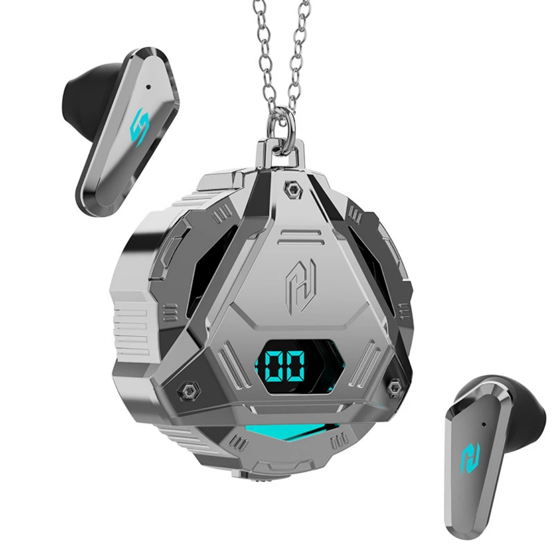 Wireless Earbuds 35ms Ultra-low Latency Headphones Premium Sound Zpaxo Silver China Mainland