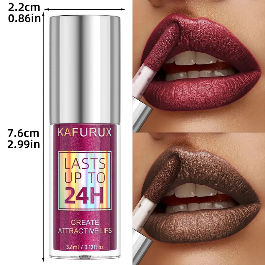 20-colors Glitter Lip Glaze Waterproof Diamond Shimmer Gloss