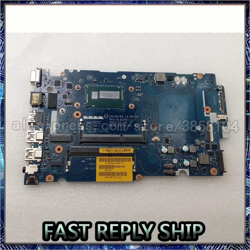 DELL Latitude 3450 Laptop Motherboard W I5-5200U CPU CN-0HKKT5 0HKKT5
