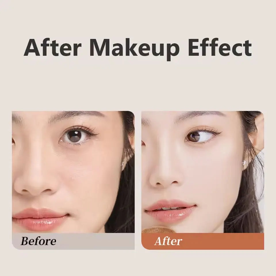 Dry Wet Dual-purpose Makeup Cream Puff Sponge Cute Korean-style Zpaxo