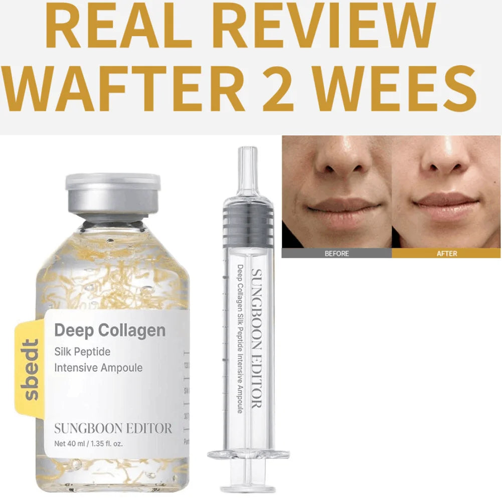 Collagen Anti-Wrinkle Facial Serum | Hydrating Skin Tightening Anti-Aging Face Serum Zpaxo