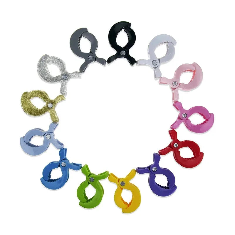 Baby Stroller Clips – Pram Pegs for Blankets, Toys & Nets