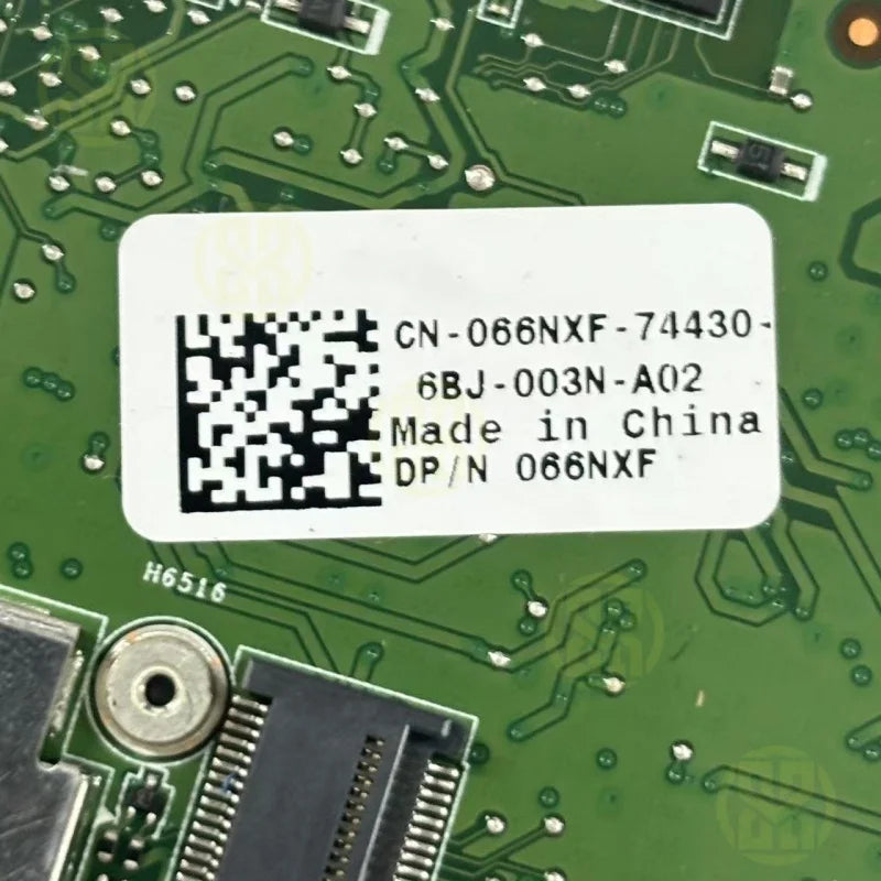 Dell Venue 11 7130 Laptop Motherboard I5 Memory 66NXF 066NXF