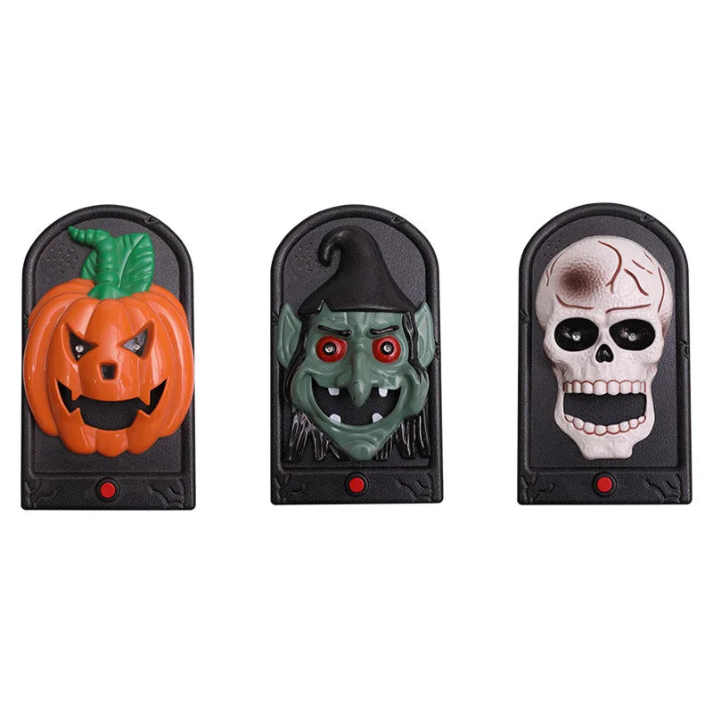 Horror Tech Doorbell Prank Motion-activated Scream Sound Effect