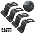 Car Headrest Hook Hanger – Back Seat Organizer | 1/2/4 Pack