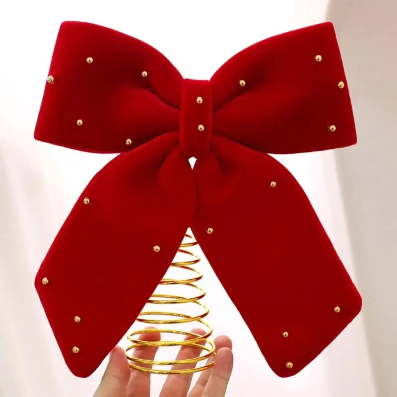 Sustainable Metallic Bowknot Ornament Creative Homes Decorating
