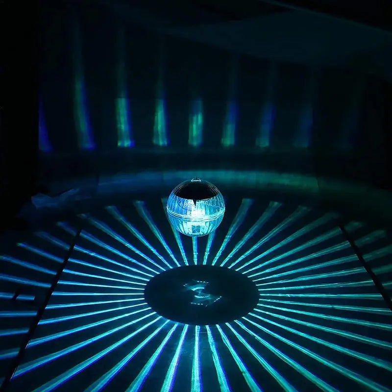 Garden Floating Underwater Ball Lamp Solar Powered Color Changing Swimming Pool Party Night Light For Yard Pond Garden Lamp Zpaxo