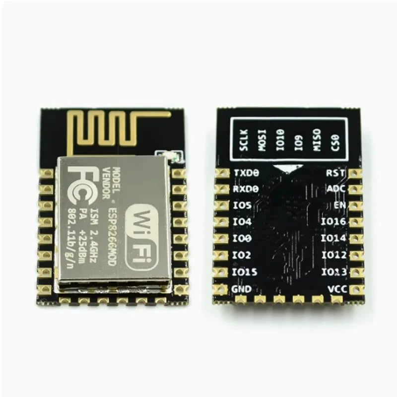 ESP8266 Serial WIFI Remote Wireless Control WiFi Module ESP-12E ESP-12F ESP12S Zpaxo ESP-12E