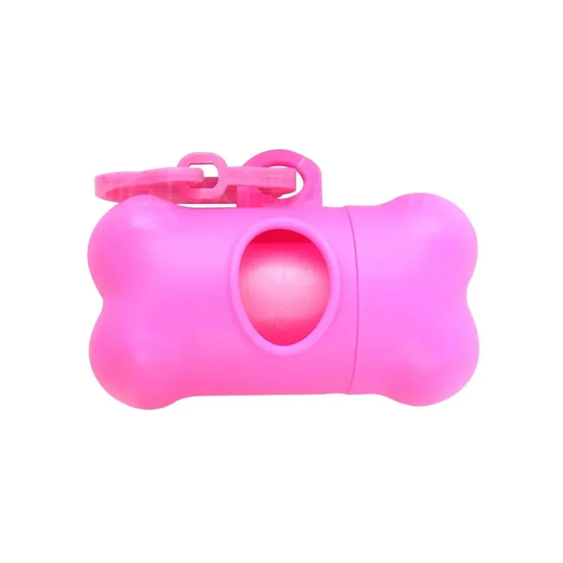 Bone Shaped Dog Poop Bag Dispenser – Portable Waste Holder