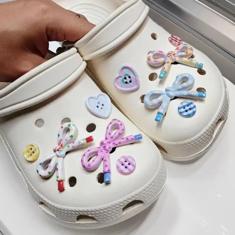 Novelty Shoe Decorations Ins Charms Detachable Butterfly Accessories Zpaxo