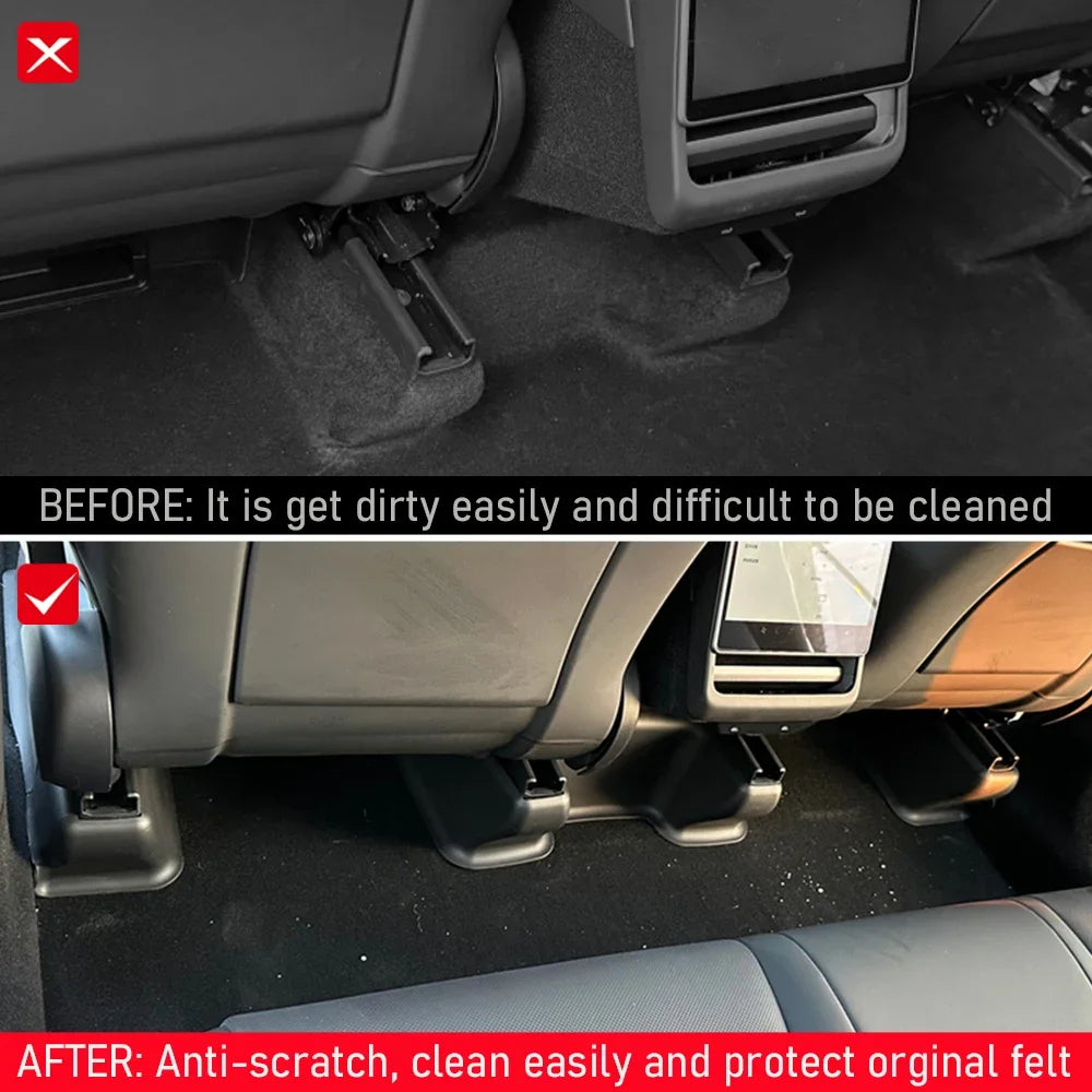 Juniper 2025 2026 Under Seat Corner Guard Slide Rail Protector Cover Zpaxo