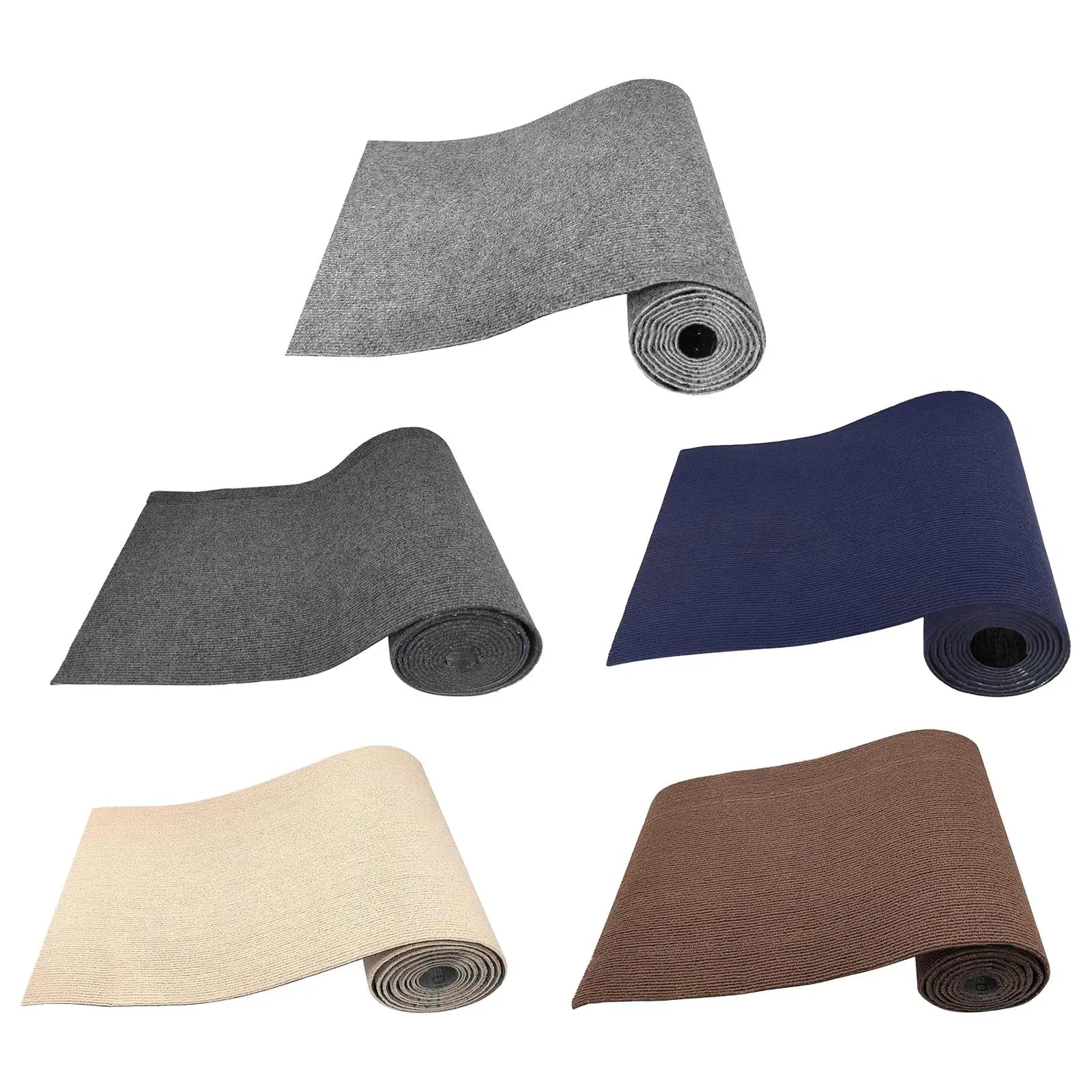 Trimmable Cat Scratch Mat Cat Scratch Carpet Self Adhesive Cat Scratcher Mat Cat Scratching Post Carpet for Cat Tree Shelf Zpaxo