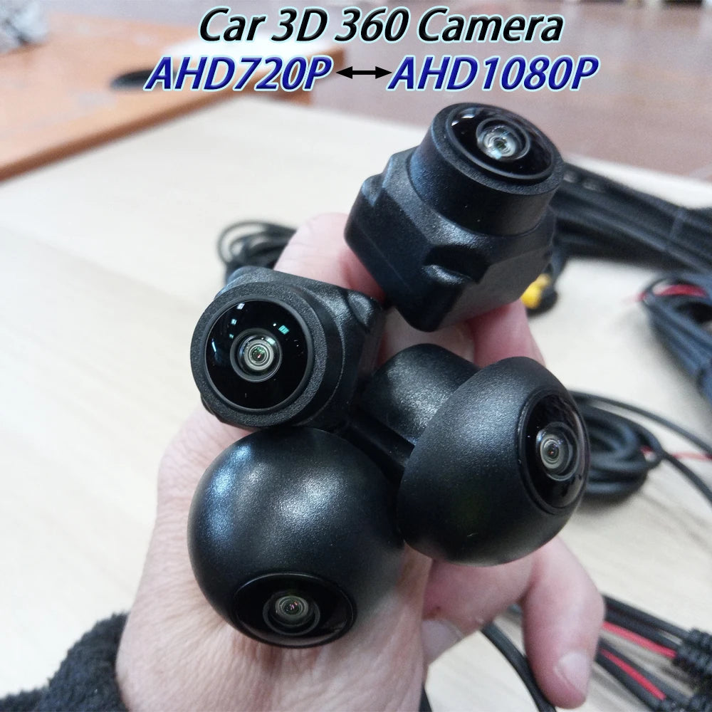 Car 360 Panoramic System Camera AHD 1080P Android Multimedia Screen