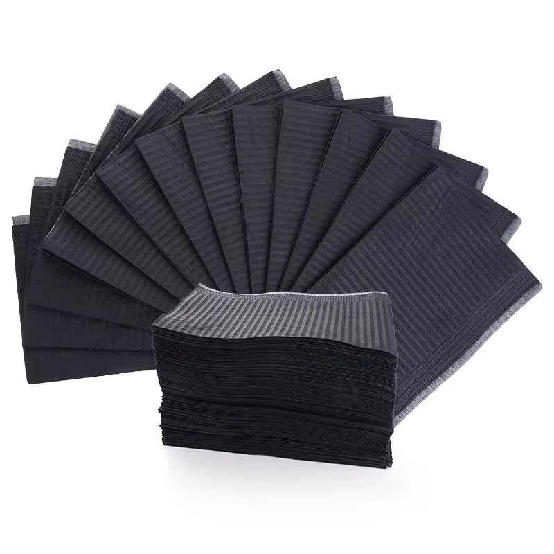 20 50 Disposable Tattoo Clean Pad Nail Art Table Mat Foldable Covers
