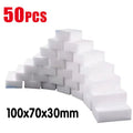 Magic Melamine Cleaning Sponges 10–60 Pack | White Eraser Pads Melamine Cleaning Sponge Zpaxo 50pcs