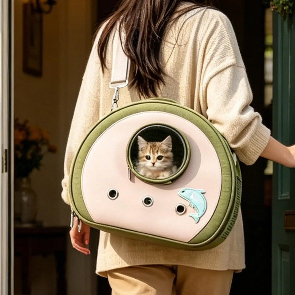 Hamster Travel Carrier Large Capacity Portable Breathable Chinchilla