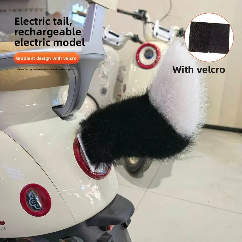 Sound-activated Dynamic Remote Control Beast Tail Electric Vehicle