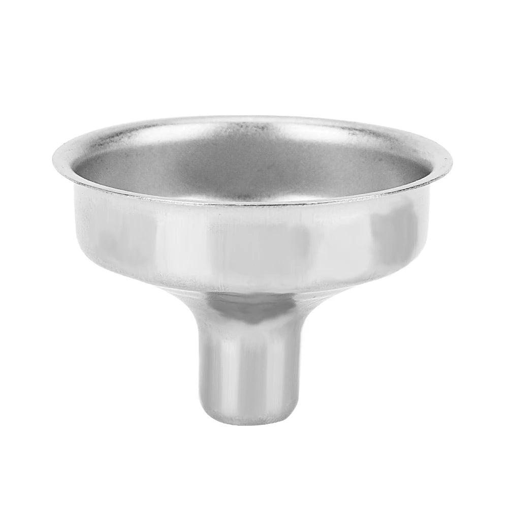 Mini Stainless Steel Bar Wine Flask Funnel Filling Hip Narrow-mouth
