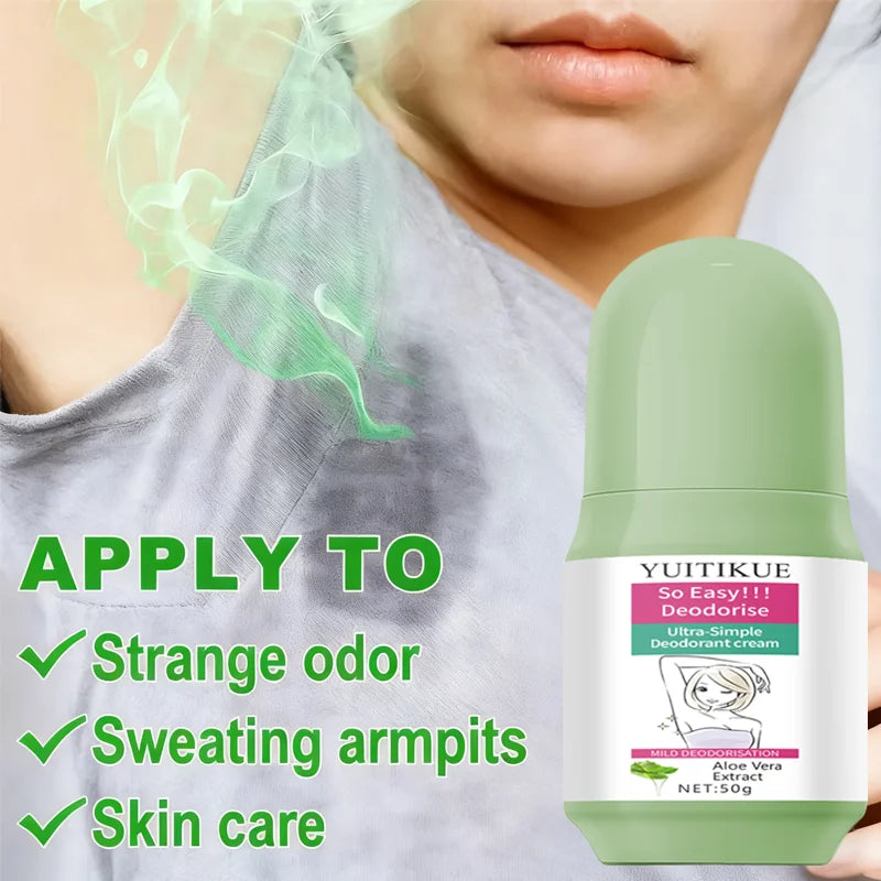 YUITIKUE Deodorant Cream – Sweat & Odor Control, Moisturizing Deodorant Cream Zpaxo