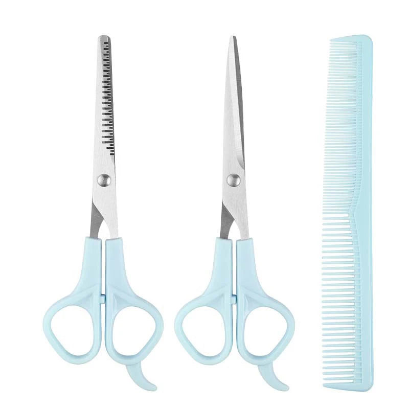 Special bangs hair cutting set for hairdressing scissors, hairdressing scissors for thinning teeth, flat cutting tools, scissors Zpaxo