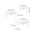 Cupcake Stand 3 Serving Dessert Display Holder Acrylic Birthday Cake