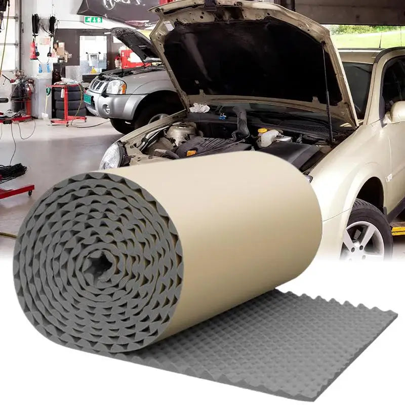 Acoustic Foam Self-adhesive Egg Sound Insulation Panels Density