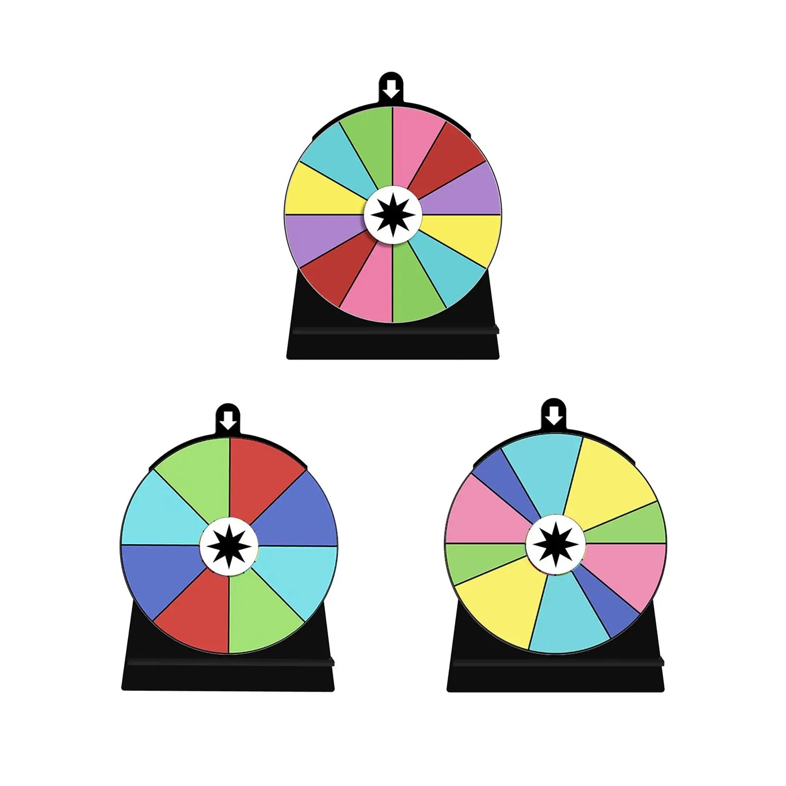 Editable Fortune Spin Wheel – Roulette Prize & Drinking Game Fortune Spin Wheel Zpaxo