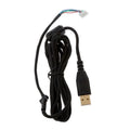 652F 2m Replacement Durable PVC USB Mouse Cable Mouse Lines for G402 Mouse Zpaxo Black CN