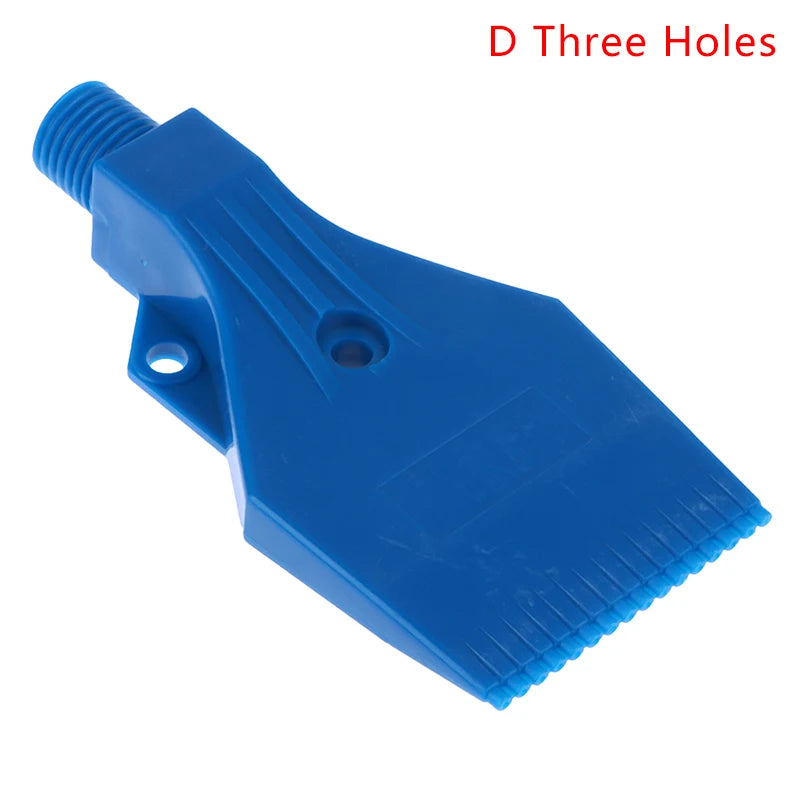 ABS Compressed Air Wind Jet Nozzle – Flat Fan Drying Blower