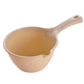 Watering Flowers Bathing Plastic Water Ladle Bath Dippers Scoop Zpaxo Khaki