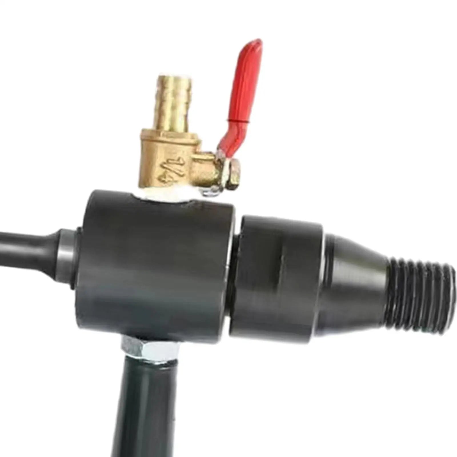 Electric Drill Water Drilling Tool Compact Professional Easy to Use Adjustable Drill Bit Adapter Replacement Connecting Rod Zpaxo