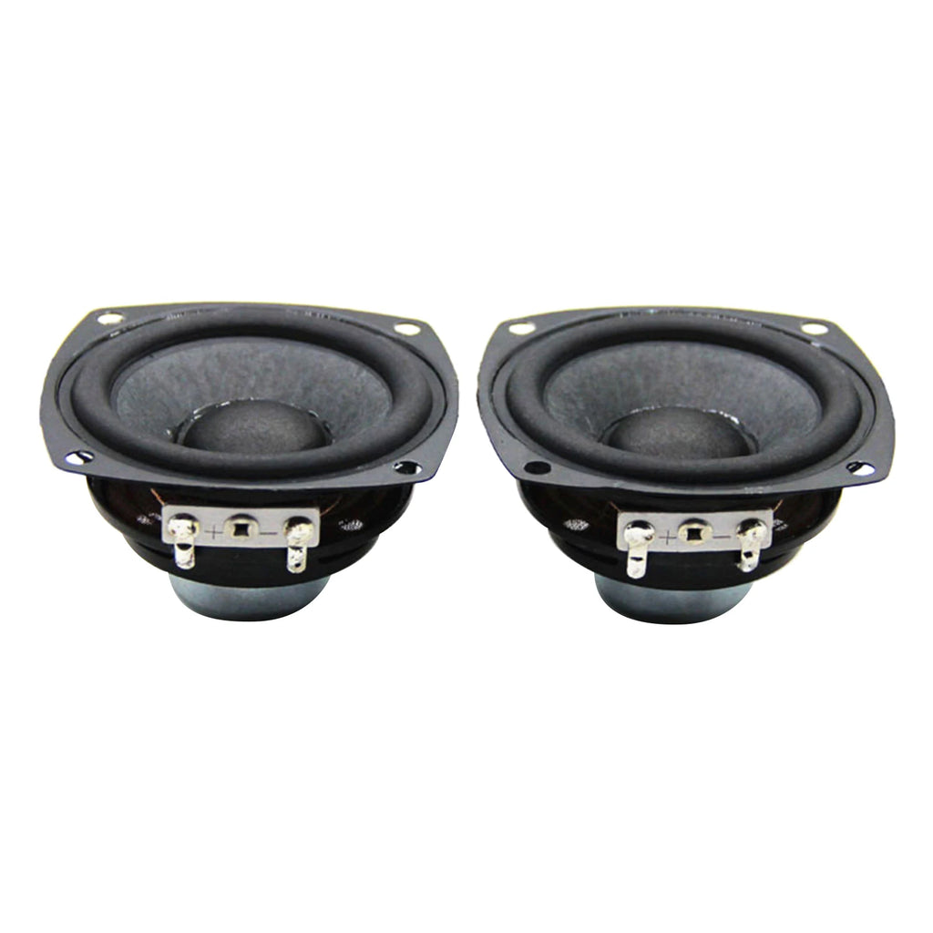 2 5-inch Portable Speakers 4Ohm 25W Full Range Mini Audio Speaker
