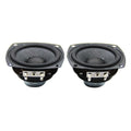 2 5-inch Portable Speakers 4Ohm 25W Full Range Mini Audio Speaker