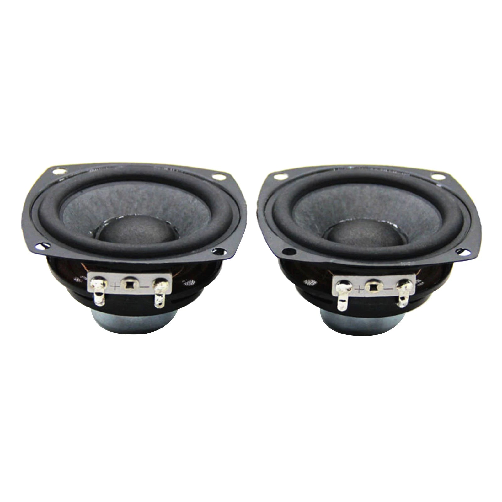 2 5-inch Portable Speakers 4Ohm 25W Full Range Mini Audio Speaker