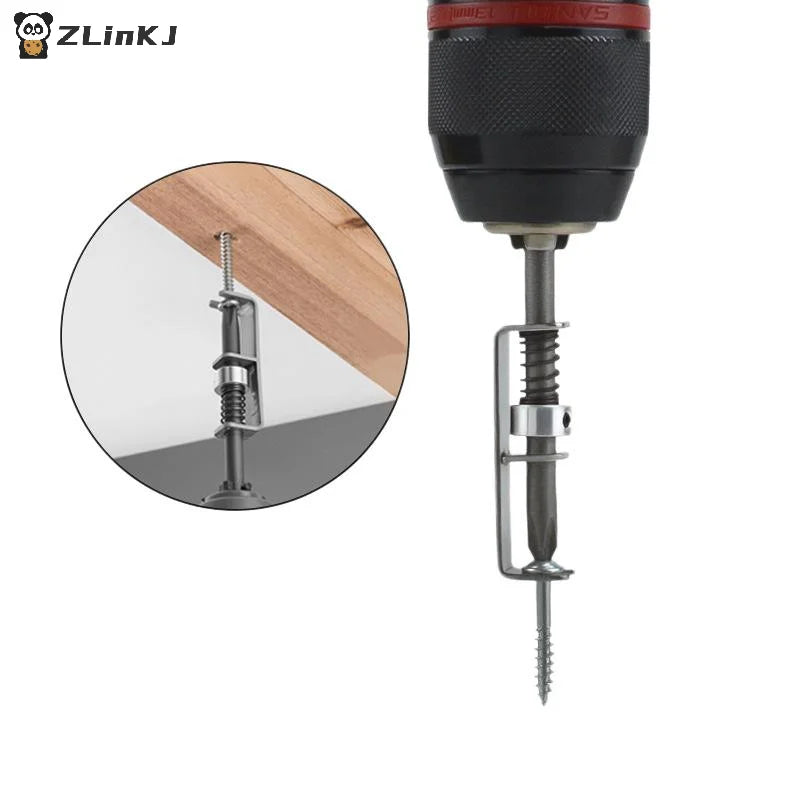 ▶1Pcs Spring-Loaded Screw Holder Bit Wear Resist Anti-Drop Screwdriver Bit Universal Screw RetainingFor Electricians Mechanics Zpaxo