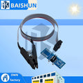 SOIC8 SOP8 Test Clip Gold-plated Spring-loaded 93C46 25C64 24LCxx Zpaxo Default Title