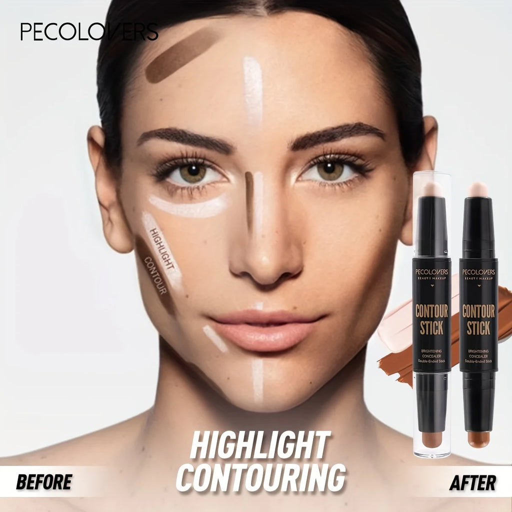 Face Concealer Contouring For Face Bronzer Beauty Contour Makeup Base Foundation Cream For Women's Cosmetics New Zpaxo