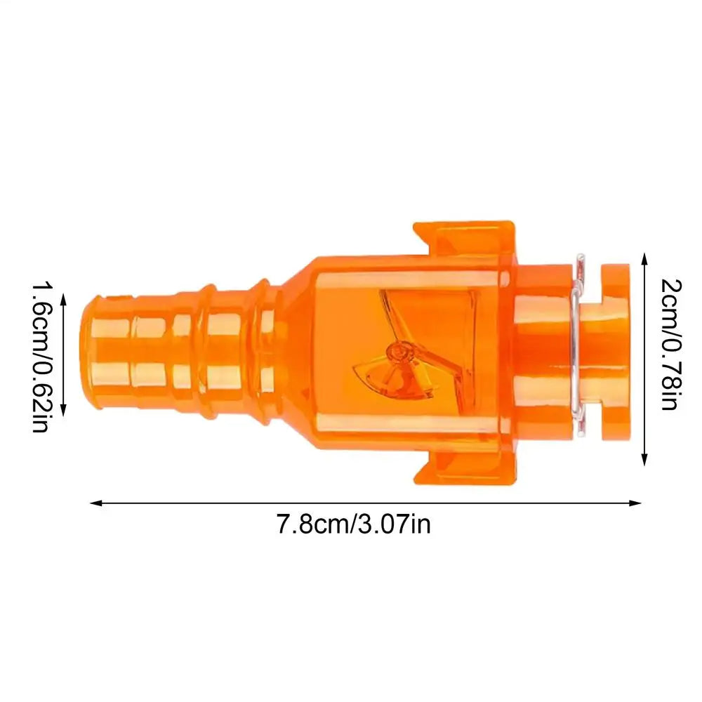 AC Drain Three Proof Valve Anti Backflow One Way Check Odor Insect