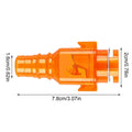 AC Drain Three Proof Valve Anti Backflow One Way Check Odor Insect