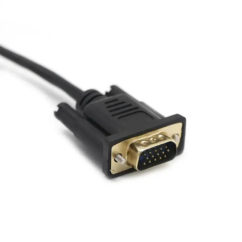 652F 15pin Adapters Cord VGA Female/Male to RJ45 Female Cat5/Cat6 Ethnernet Cable Zpaxo
