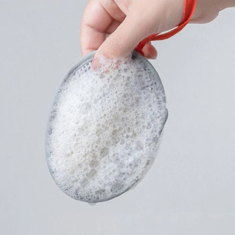 Double-Sided Mesh Soap Bag – Foaming Body Exfoliating Scrubber Bath Exfoliating Scrubber Zpaxo