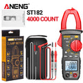 Digital Multimeter ANENG ST182 Clamp Meter NCV Induction Jaw