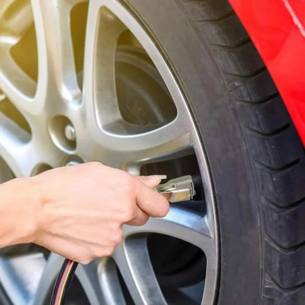 Quick Release Tire Inflator Chuck Clip Inflation Valve Lock Design Air Zpaxo