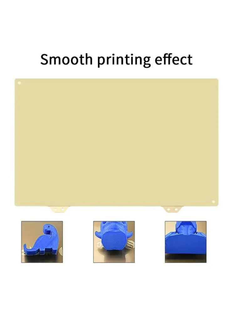 652F 270x220mm PEI Printing Platform Steel Flexible Plate for di X-plus Printer Zpaxo CN