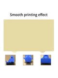 652F 270x220mm PEI Printing Platform Steel Flexible Plate for di X-plus Printer Zpaxo CN