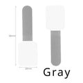 5/100Pcs Reusable Cable Organizer Desk Wire Winder Cable Tie Organizer Self Adhesive Cord Rope Holders Cord Protection Straps Zpaxo lixian-gray 50pcs