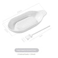 New Ceramic Ginger Grater Tool Hand Grinder Garlic Masher Portable Carrot Ginger Grinding Kitchen Tool With Brush Kitchen Tools Zpaxo B set