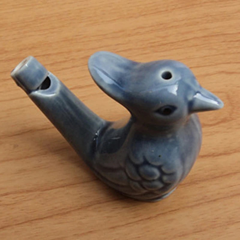 Ceramic Bird Whistle Musical Instrument Toy Kid Early Learning Zpaxo