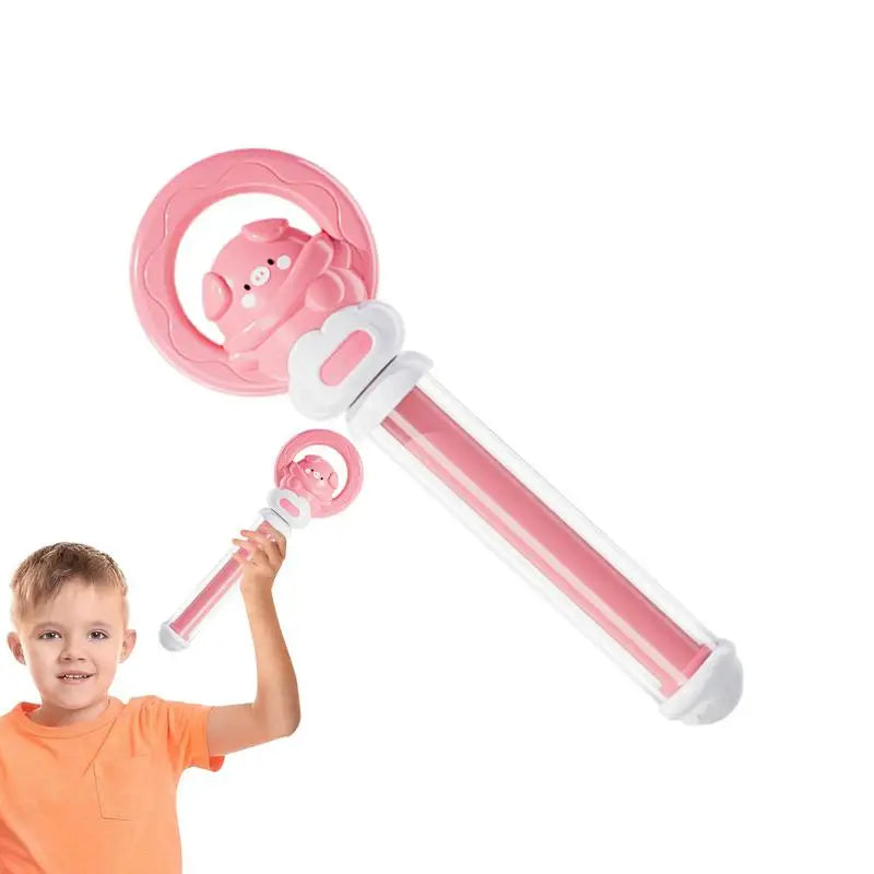Beach Water Sprayer Kid Pool Squirter Lightweight Pull-out Structure Zpaxo